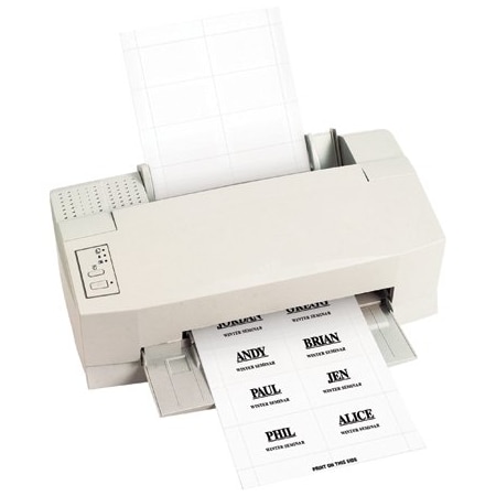 Bsc Preferred 2 x 3'' Paper Badge Inserts, 280PK BUY00021139